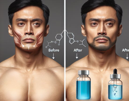 Testosterone Suspension (Aqueuse) et qualité de la peau du visage