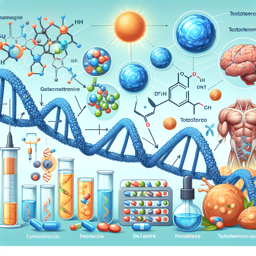 Undécanoate de testostérone et son effet sur la synthèse de l'ADN dans les cellules