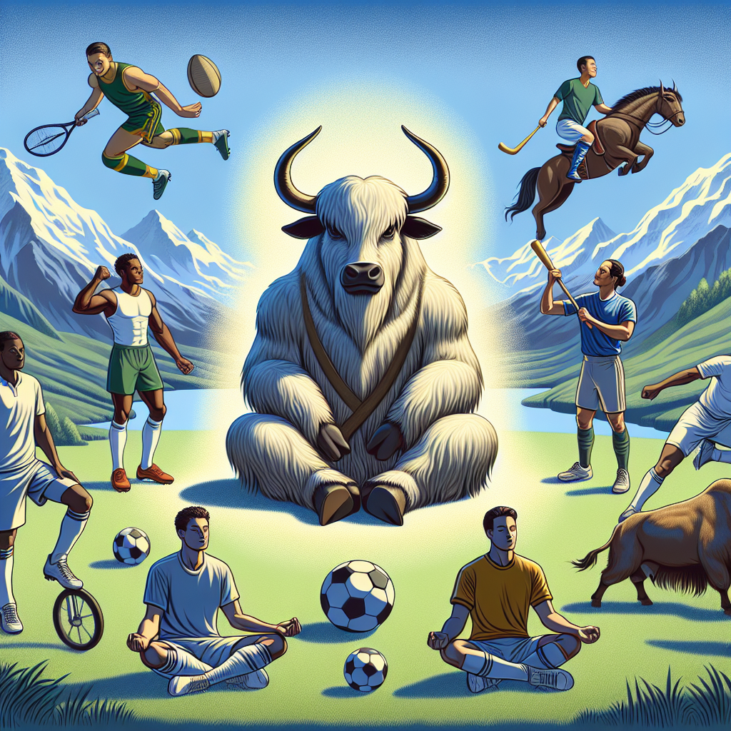 Yak Proviron aide à lutter contre le stress chez les athlètes