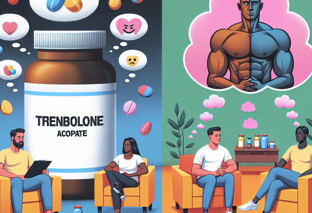 Acétate de trenbolone et psychothérapie pour les effets secondaires