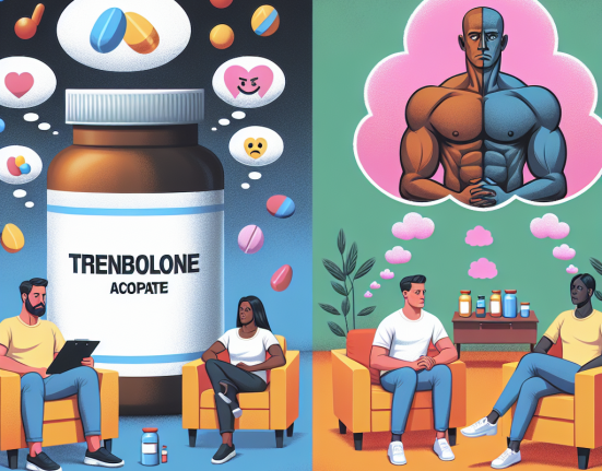 Acétate de trenbolone et psychothérapie pour les effets secondaires