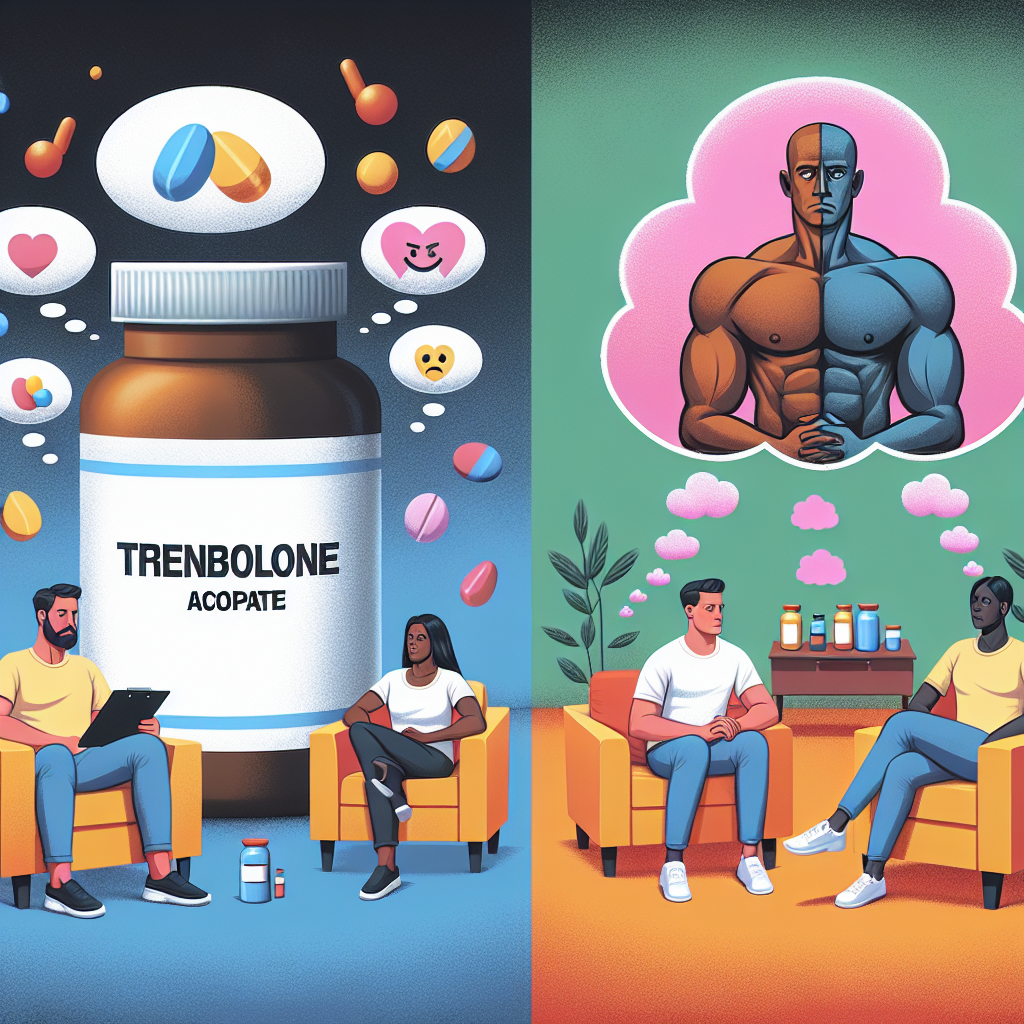 Acétate de trenbolone et psychothérapie pour les effets secondaires