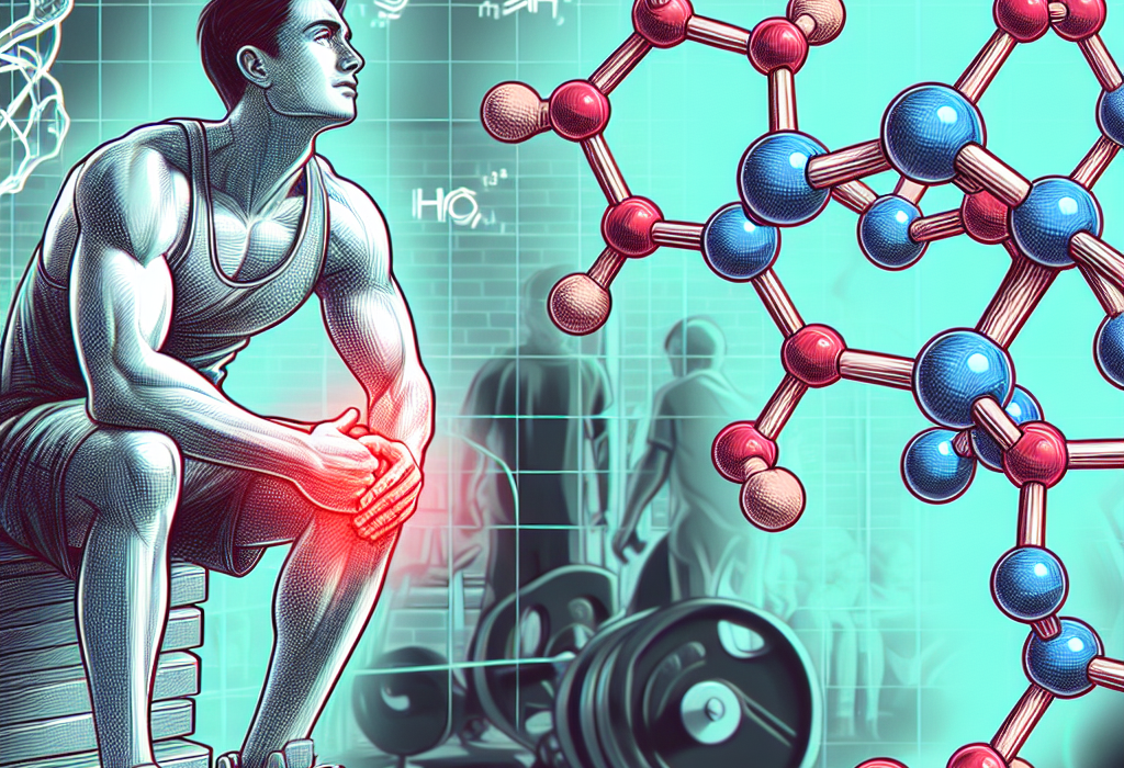 Acétate de trestolone et réduction des courbatures après l'entraînement
