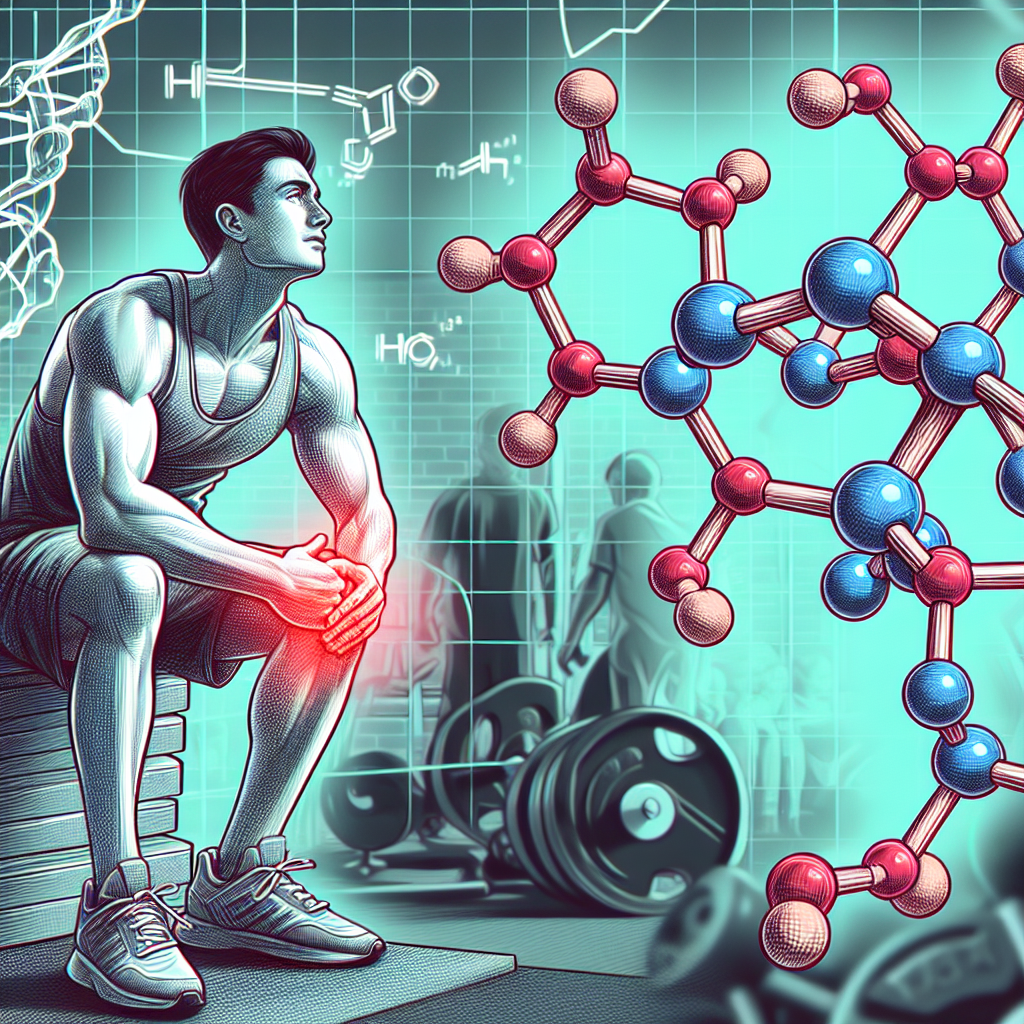 Acétate de trestolone et réduction des courbatures après l'entraînement