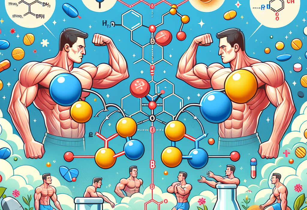 Caractéristiques de l'interaction du trenbolone énanthate avec d'autres stéroïdes