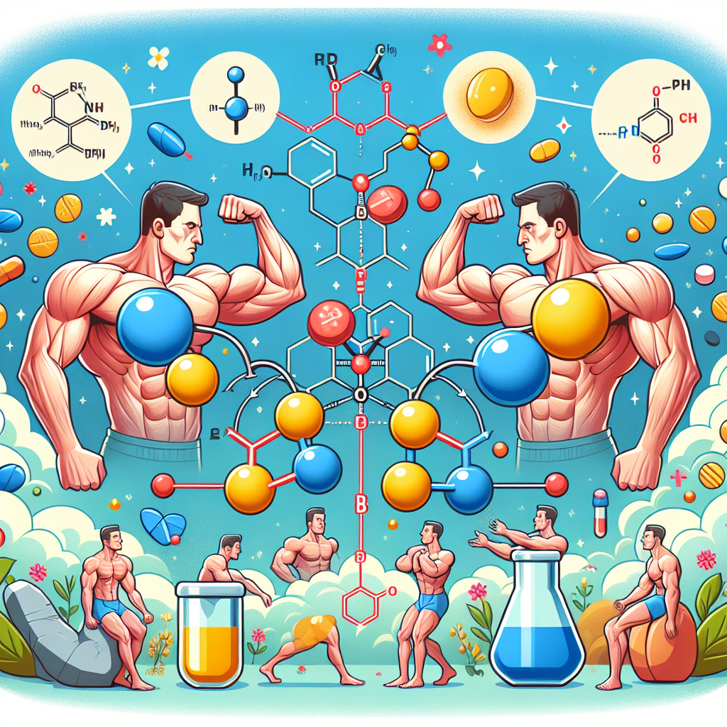 Caractéristiques de l'interaction du trenbolone énanthate avec d'autres stéroïdes