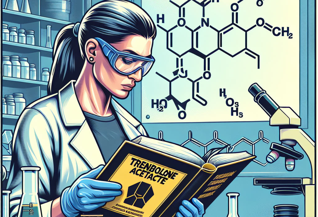 Caractéristiques de l'utilisation de l'acétate de trenbolone chez la femme