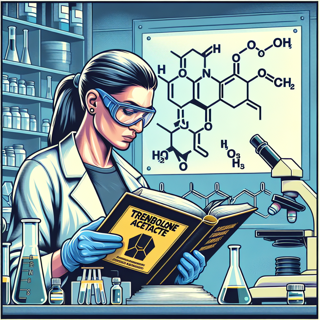 Caractéristiques de l'utilisation de l'acétate de trenbolone chez la femme