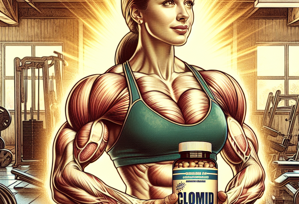 Clomid et tonus musculaire pendant la période de récupération