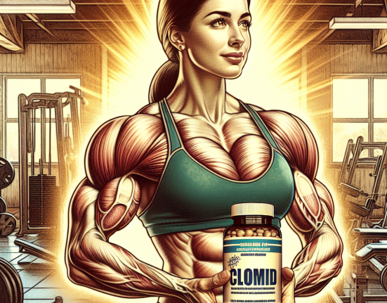 Clomid et tonus musculaire pendant la période de récupération