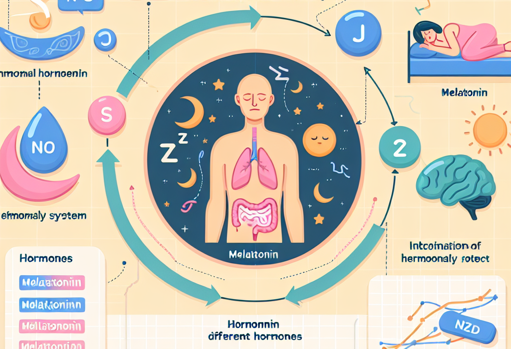 Comment agit la mélatonine dans les conditions de récupération hormonale ?