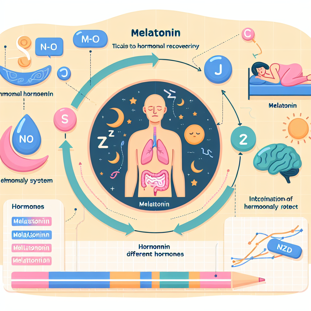 Comment agit la mélatonine dans les conditions de récupération hormonale ?