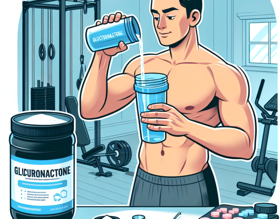 Comment bien prendre de la glucuronolactone avant l'effort ?