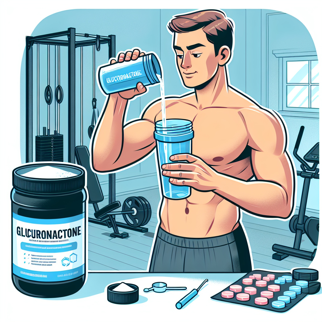 Comment bien prendre de la glucuronolactone avant l'effort ?