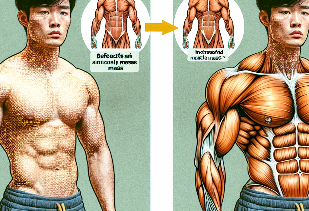 Comment l'Enanthate de trenbolone affecte la prise de masse musculaire