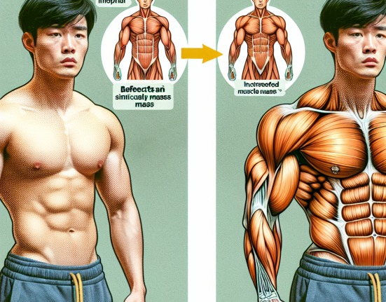 Comment l'Enanthate de trenbolone affecte la prise de masse musculaire