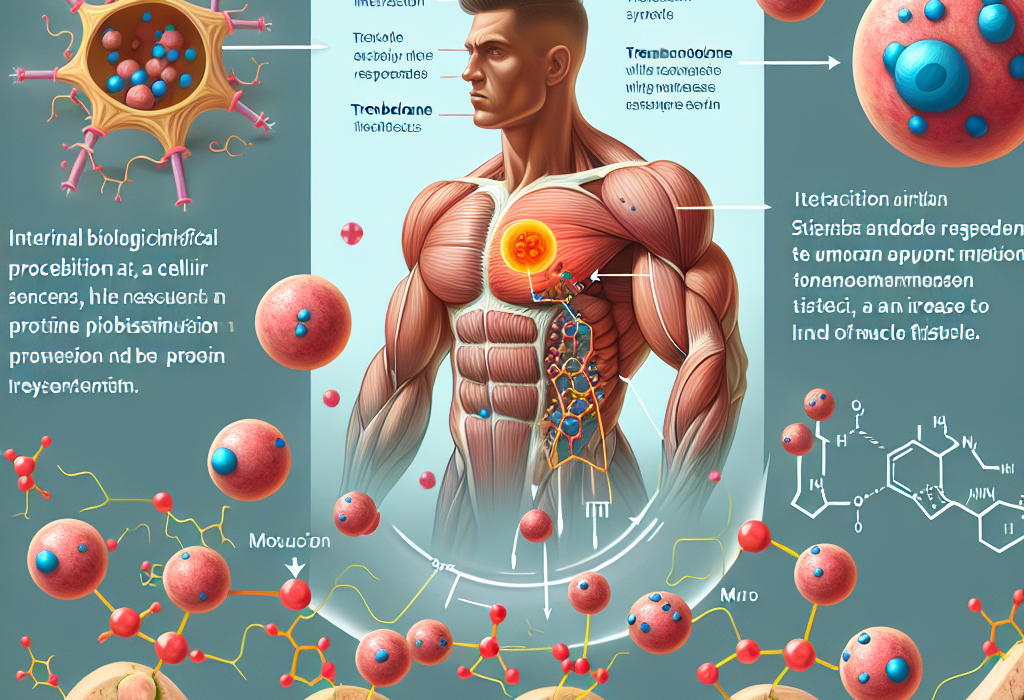 Comment le Trenbolone affecte l'hypertrophie musculaire