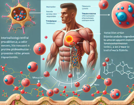 Comment le Trenbolone affecte l'hypertrophie musculaire