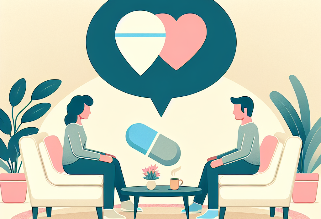 Comment le Vardenafil modifie le comportement de l'homme dans un couple