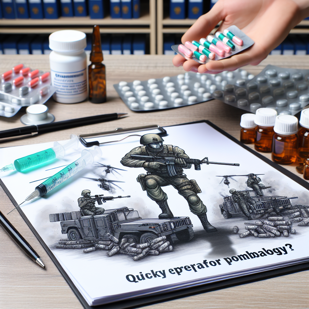 Comment se préparer rapidement au combat grâce à la pharmacologie ?