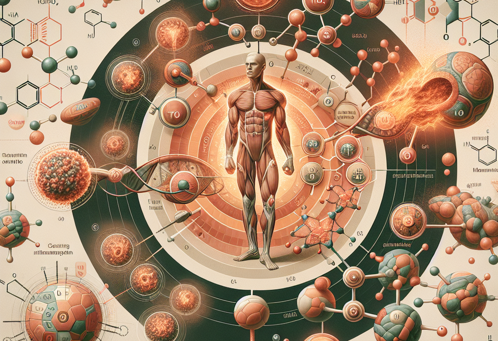 Comment Turinabol modifie-t-il le profil inflammatoire de l'organisme