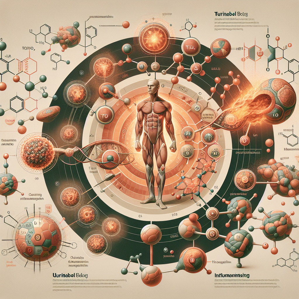 Comment Turinabol modifie-t-il le profil inflammatoire de l'organisme