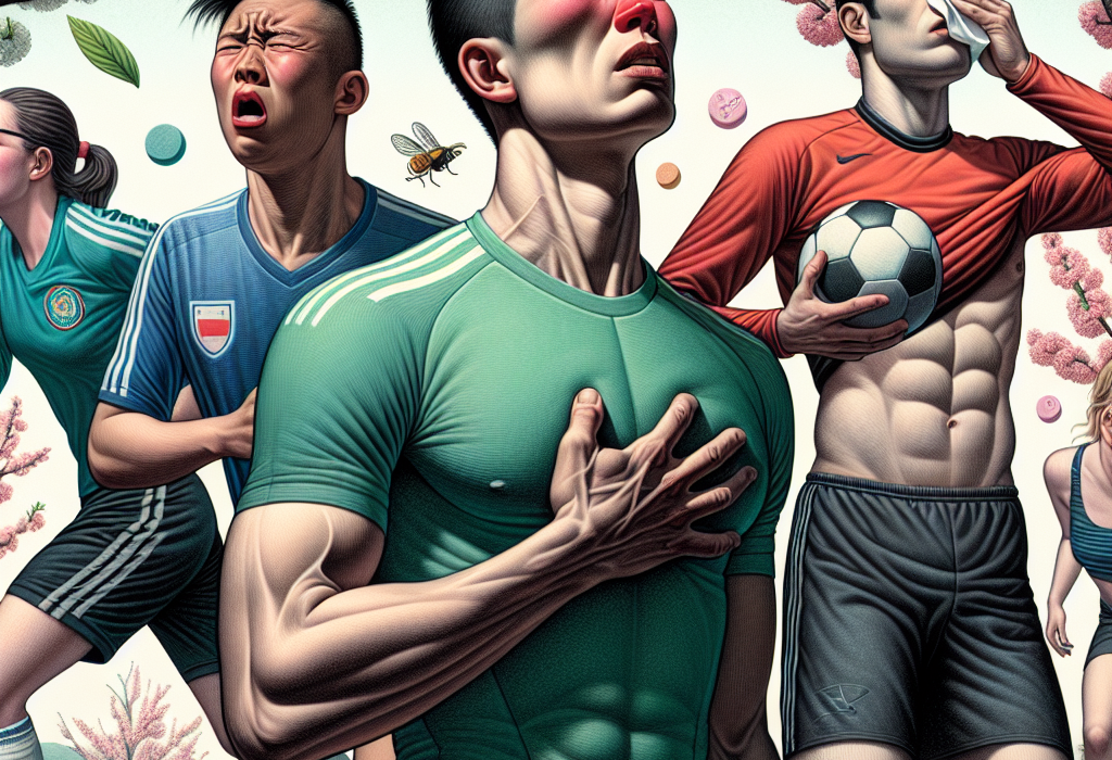 Correction des difficultés respiratoires chez les athlètes souffrant d'allergies saisonnières