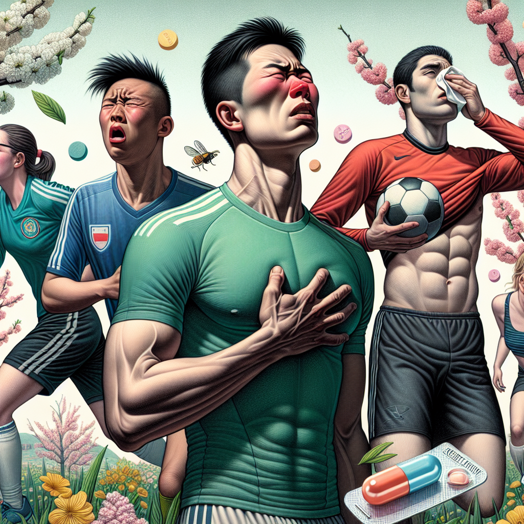 Correction des difficultés respiratoires chez les athlètes souffrant d'allergies saisonnières