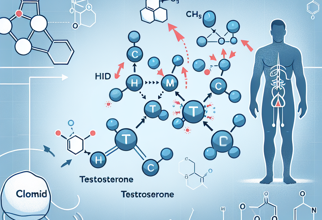 Effet de Clomid sur la sensibilité à la testostérone
