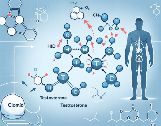 Effet de Clomid sur la sensibilité à la testostérone