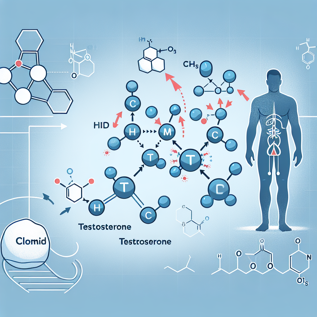 Effet de Clomid sur la sensibilité à la testostérone