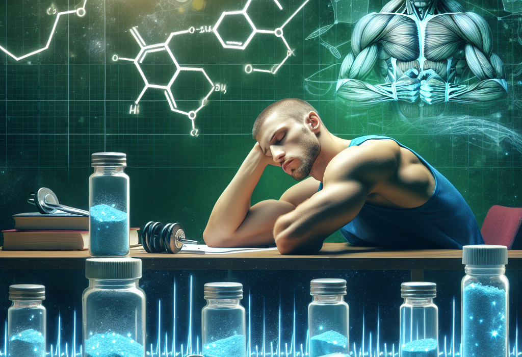 Effet de l'énanthate de tréstolone sur la qualité du sommeil chez les athlètes
