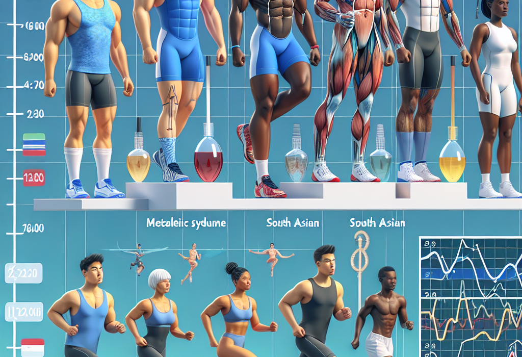 Effet de la DHEA sur les taux d'insuline et le syndrome métabolique chez les sportifs