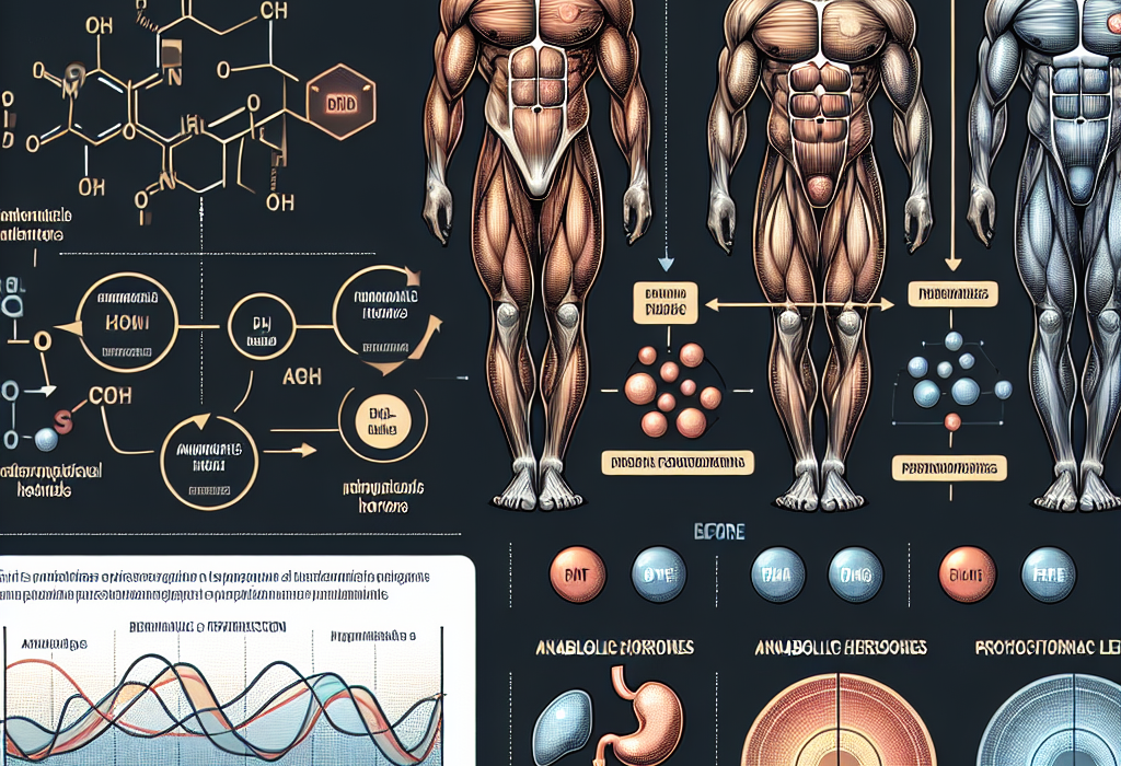 Effet de la prohormon sur les hormones anabolisantes pendant un régime