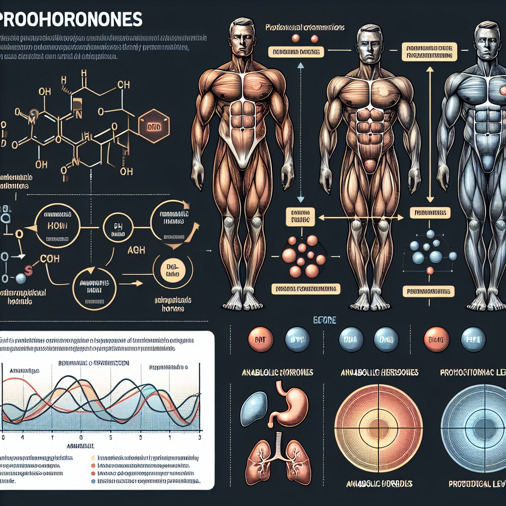 Effet de la prohormon sur les hormones anabolisantes pendant un régime