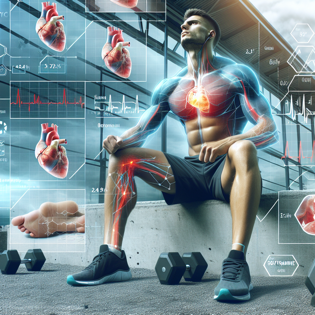 Effet de la sibutramine sur le stress physiologique pendant l'entraînement