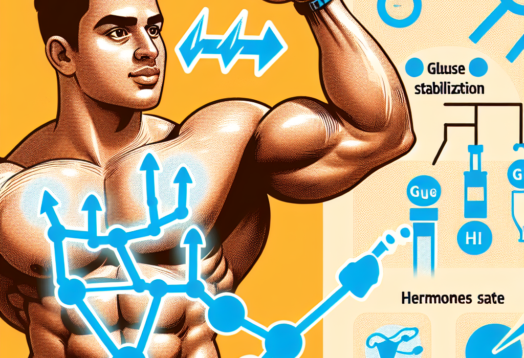 Effet de la stabilisation du glucose sur l'équilibre hormonal chez les athlètes soumis à des charges élevées