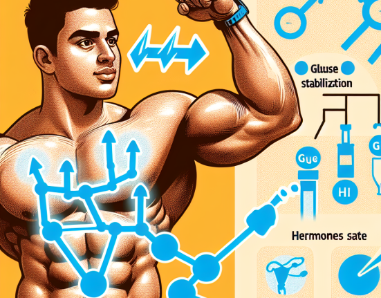 Effet de la stabilisation du glucose sur l'équilibre hormonal chez les athlètes soumis à des charges élevées