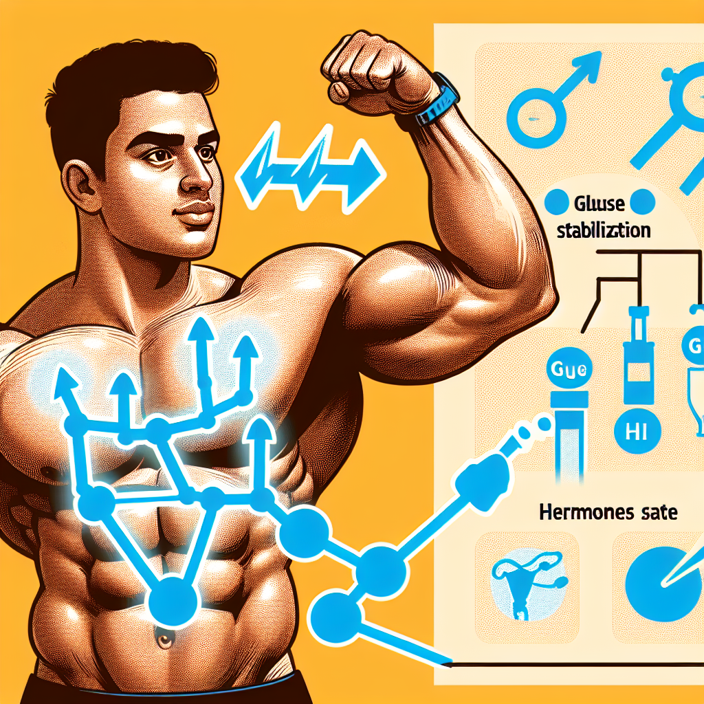 Effet de la stabilisation du glucose sur l'équilibre hormonal chez les athlètes soumis à des charges élevées