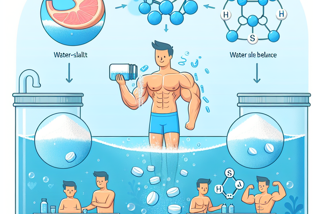 Effet des comprimés de trenbolone sur l'équilibre hydro-sel