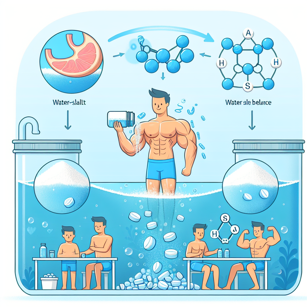 Effet des comprimés de trenbolone sur l'équilibre hydro-sel