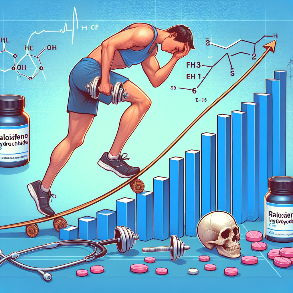 Effet du chlorhydrate de raloxifène sur l'équilibre œstrogénique chez les sportifs