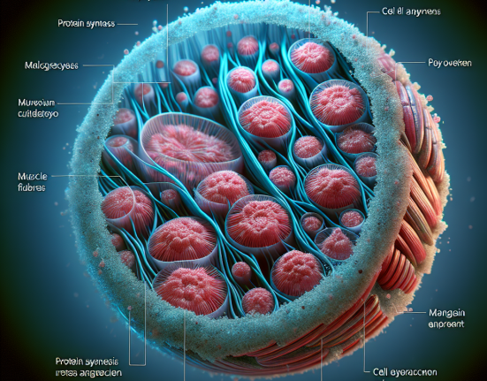 Effet du magnésium sur l'hypertrophie musculaire