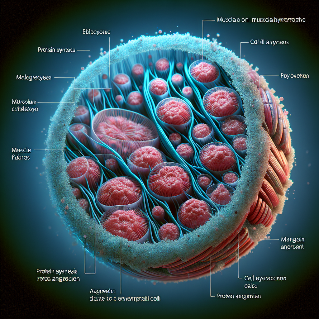 Effet du magnésium sur l'hypertrophie musculaire