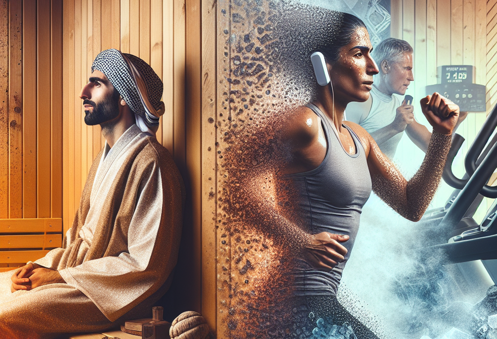 Élimination des toxines par la peau : sauna ou cardio ?