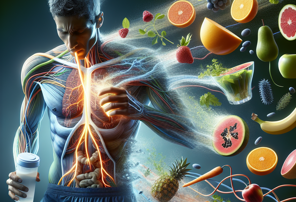 Étude de l'effet des nutriments sur la récupération du système immunitaire après une compétition