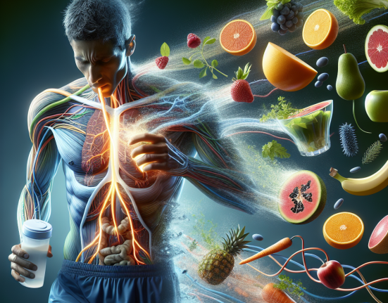 Étude de l'effet des nutriments sur la récupération du système immunitaire après une compétition