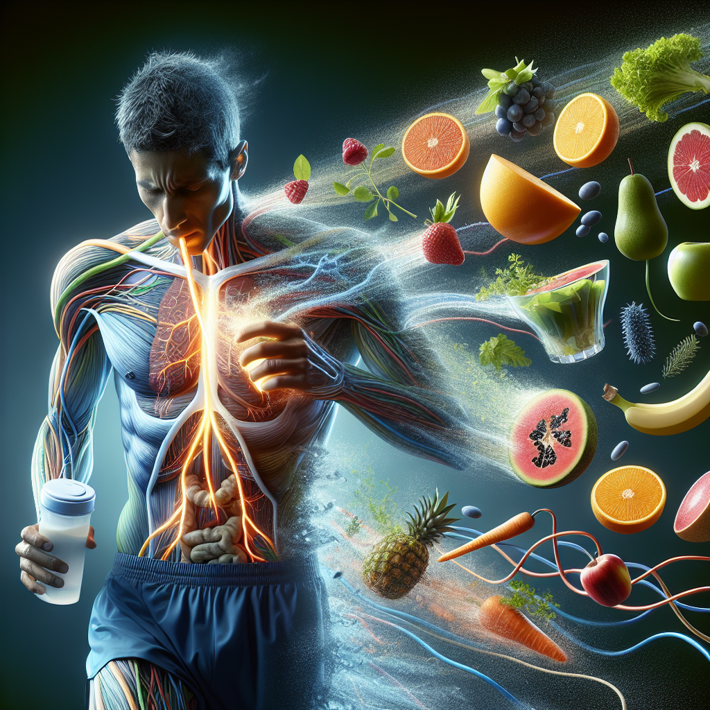 Étude de l'effet des nutriments sur la récupération du système immunitaire après une compétition