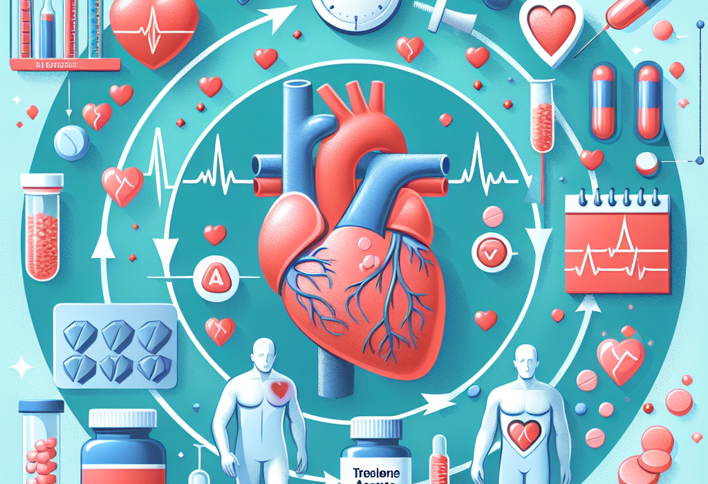 Influence de l'acétate de trestolone sur la récupération cardiaque