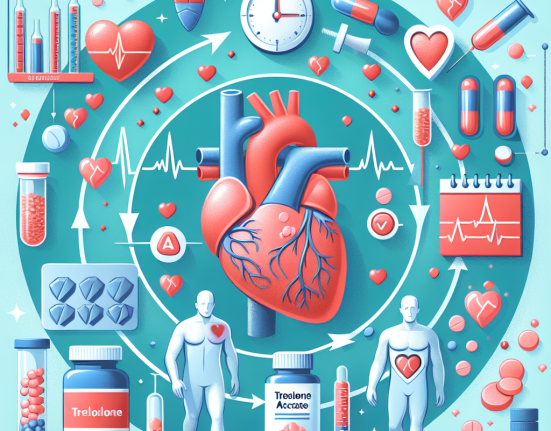 Influence de l'acétate de trestolone sur la récupération cardiaque